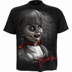 Annabelle Creation - Found You - Black T-Shirt