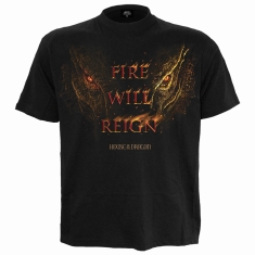 House Of The Dragon - Fire Will Reign - T-Shirt