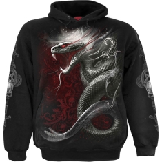 Spiral - Gothic Serpent - Pullover Hoodie