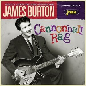 James Burton - Cannonball Rag