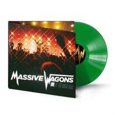 Massive Wagons - Live At The Great Hall (Green Vinyl