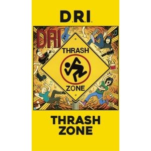 D.R.I. - Thrash Zone (Mc)
