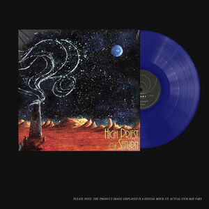 High Priest Of Saturn - Son Of Earth And Sky (Ltd Clear Blue Vinyl LP)