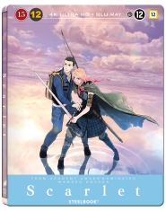 Movie - Scarlet Steelbook
