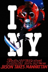 Movie Poster - Friday the 13th - I Love NY 91,5 x 61 cm