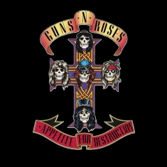 Guns N Roses - Appetite For Destruction (30,5 X 30,5 Cm)