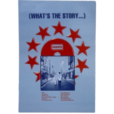 Oasis - What's The Story Cd Blue Magnet