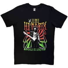 Jimi Hendrix - Bold As Love Uni Bl T-Shirt