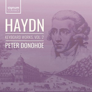 Joseph Haydn - Keyboard Works, Vol. 2
