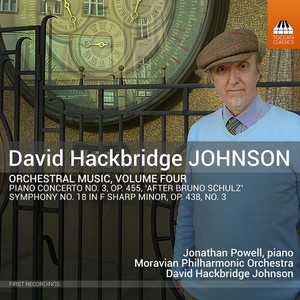 David Hackbridge Johnson - Orchestral Music, Vol. 4