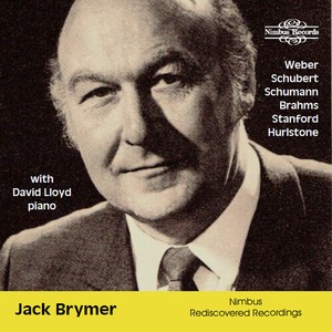 Jack Brymer David Lloyd - Rediscovered Recordings