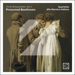 Quartetto Alla Maniera Italiana -  The Six String Quartets, Anh. 2 -