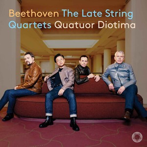 Ludwig Van Beethoven - The Late String Quartets