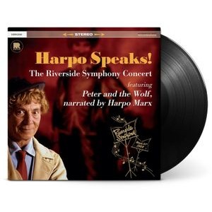 Harpo Marx - Harpo Speaks! - The Riverside Symph