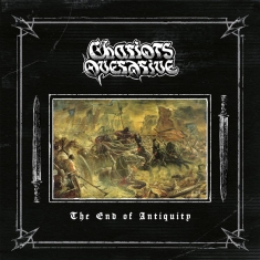 Chariots Overdrive - End Of Antiquity The (Black Vinyl L