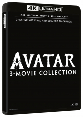 Movie - Avtar Fire And Ash (Uhd + Bd + Bd Bonus)