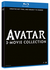 Movie - Avatar 3-Movie Collection (Bd)
