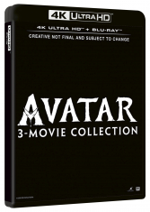 Movie - Avatar 3-Movie Collection (4K Uhd + Bd)