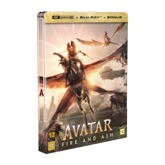 Movie - Avatar Fire And Ash (Steelbook 3-Disc / 4K UHD + Blu-ray + Blu-ray Bonus)