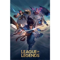 Game Poster - League Of Legends (Keyart)  Poster 91,5 X 61 Cm