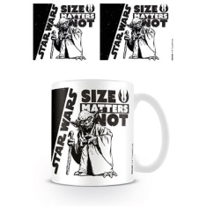 Star Wars - Star Wars (Size Matters Not) Mug