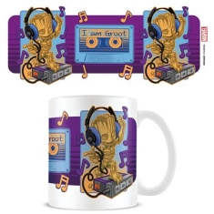 Guardians Of The Galaxy  - Guardians Of The Galaxy (Groot Cassette) White Pod Mug