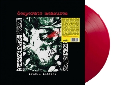 Desperate Measures - Broken Bottles (Red Vinyl Lp)