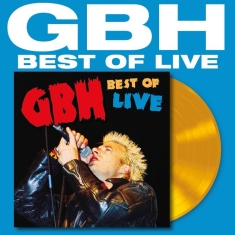 G.B.H. - Best Of Live (Yellow Vinyl Lp)