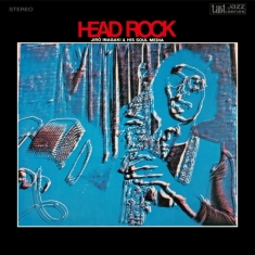 Jiro Inagaki & Soul Media - Head Rock (Clear Red Vinyl)