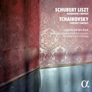 Lukas Geniusas Sinfonieorchester S - Schubert/Liszt: Wanderer Fantasy T