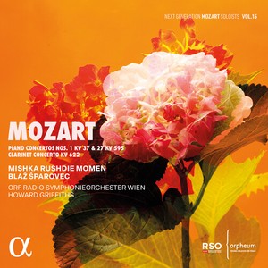Mozart W A - Piano Concertos Nos. 1, Kv 37 & 27,