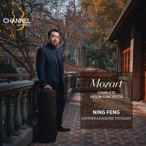 Mozart W A - Complete Violin Concertos