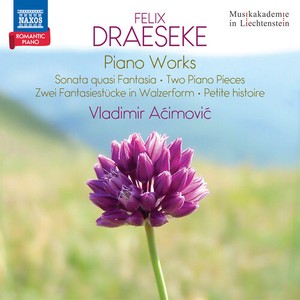 Felix Draeseke - Piano Works