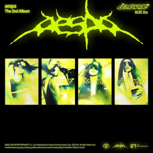 aespa - Lemonade (Acid Ver.) (Random Ver.)