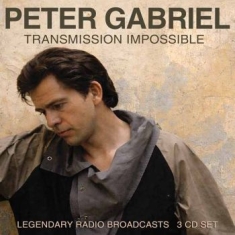 Gabriel Peter - Transmission Impossible (3 Cd)