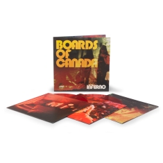 Boards Of Canada - Inferno (Ltd Transparent Red 2LP)