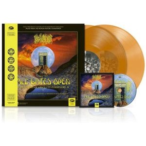Blood Incantation - All Gates Open (OST / Ltd. Gatefold Transp. Orange Vinyl 2LP + Blu-Ray)