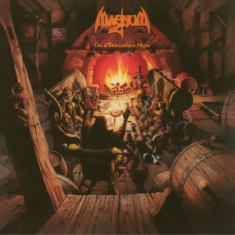 Magnum - On A Storyteller's Night (Black Polycarbonate Vinyl Effect CD)
