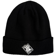Pil - Diamond Logo & Text Bl Beanie Hat