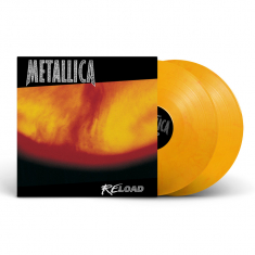 Metallica - Reload (Remastered 2025 / Flaming Fuel Vinyl 2LP)