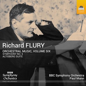 Richard Flury - Orchestral Music, Vol. 6