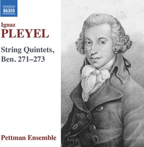 Ignaz Pleyel - String Quintets, Ben. 271–273