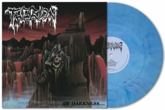 Therion - Of Darkness (Blue Marbled Vinyl Lp)