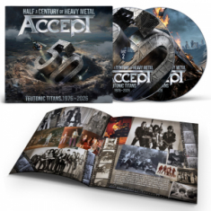 Accept - Teutonic Titans 1976-2026 (Digisleeve / 2CD)