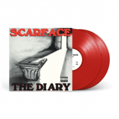 Scarface - The Diary (Opaque Red Vinyl W/8X10 Glossy Insert)