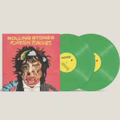 The Rolling Stones - Foreign Tongues (Indies Green Vinyl