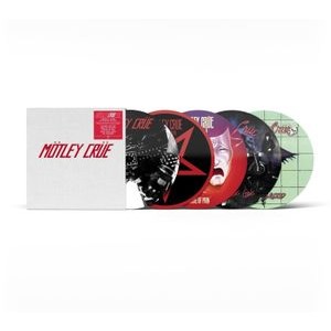 Mötley Crüe - Crucial Crue 1981-1989 (Ltd Edition Box Set / 5CD)