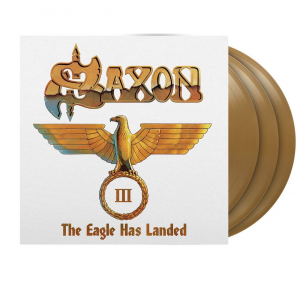 Saxon - The Eagle Has Landed III (Gold Coloured Vinyl / 3LP)