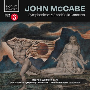 John Mccabe - Symphonies 2 & 3 And Cello Concerto