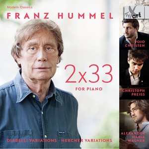 Franz Hummel - 2X33 For Piano